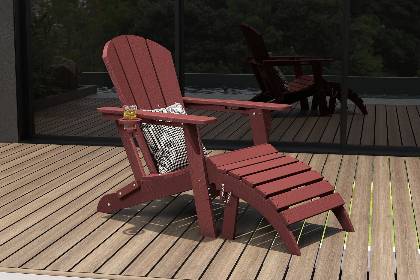 Adirondack Chair Footrest