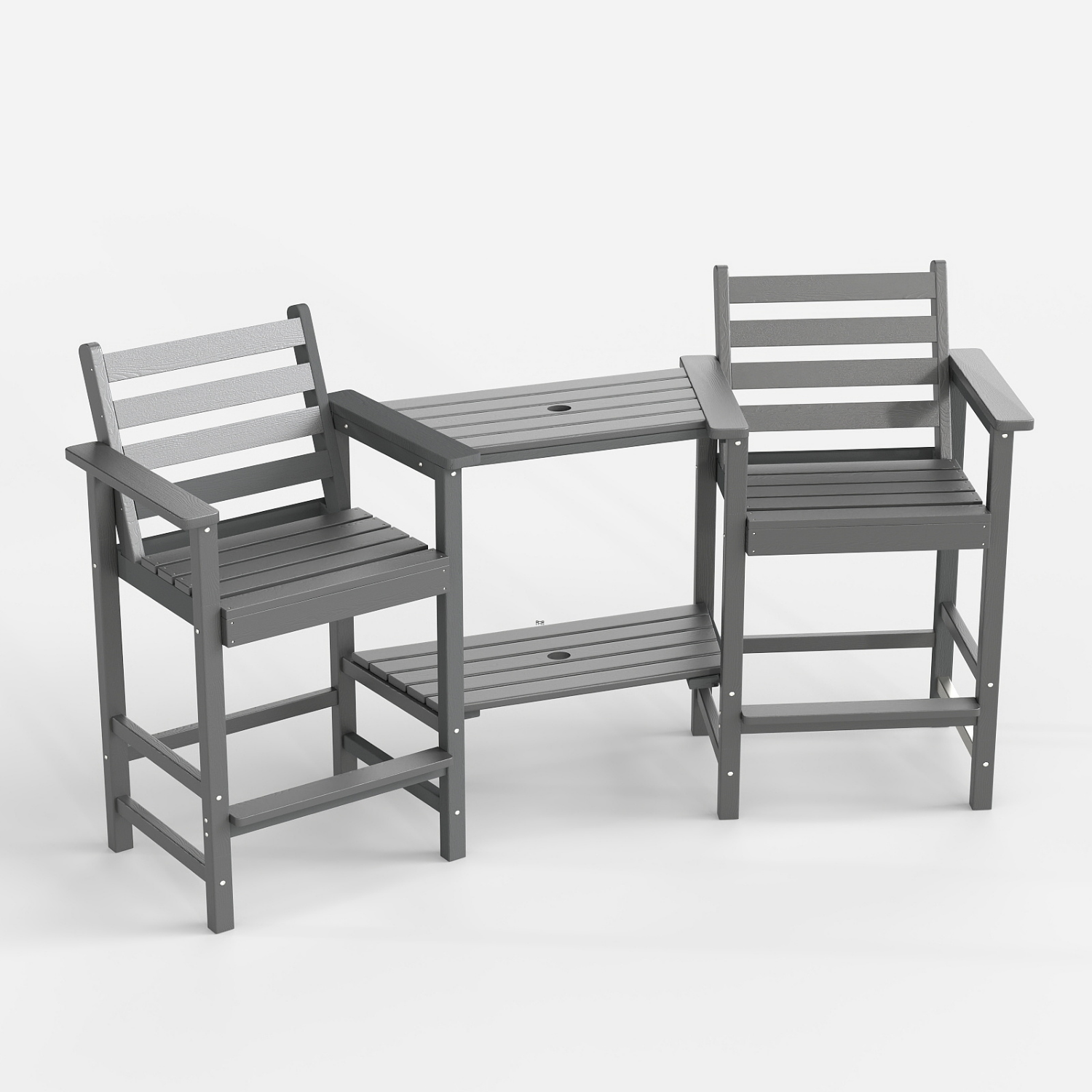 Tall Adirondack Chair Set