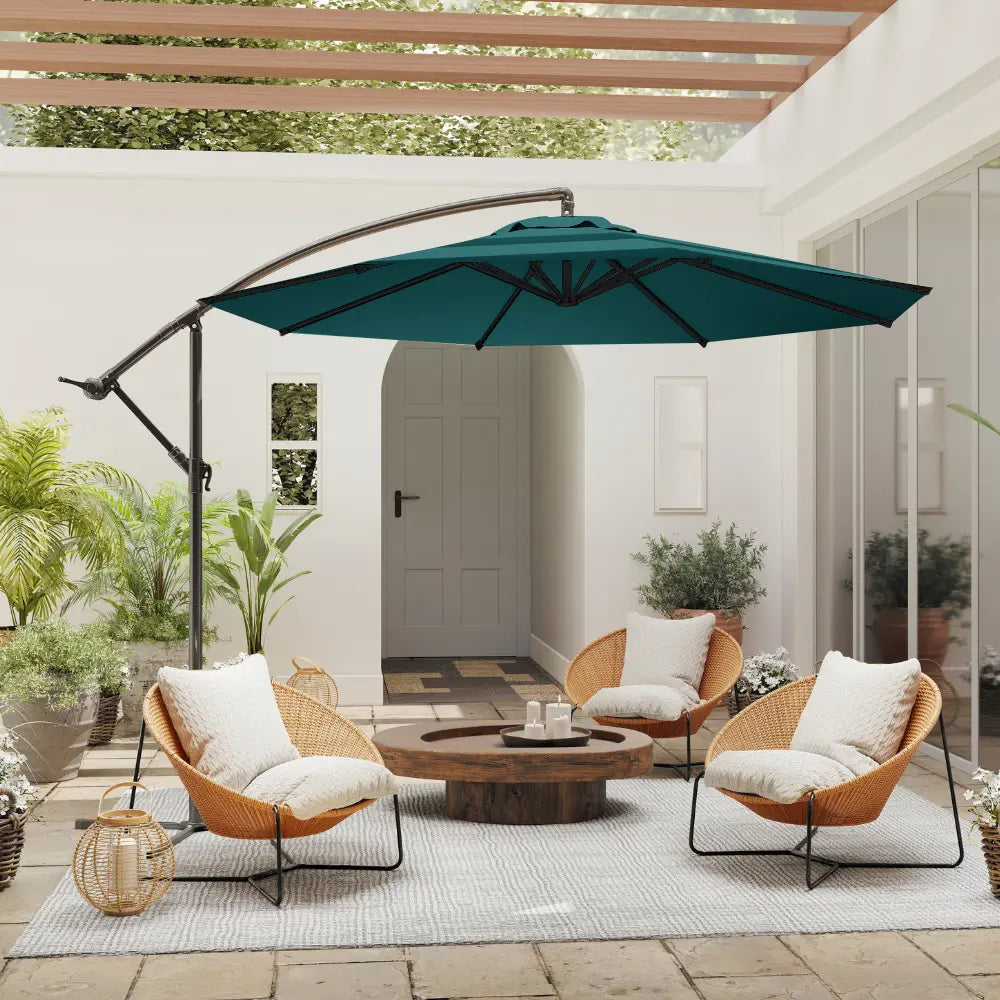 Offset Hanging Umbrella