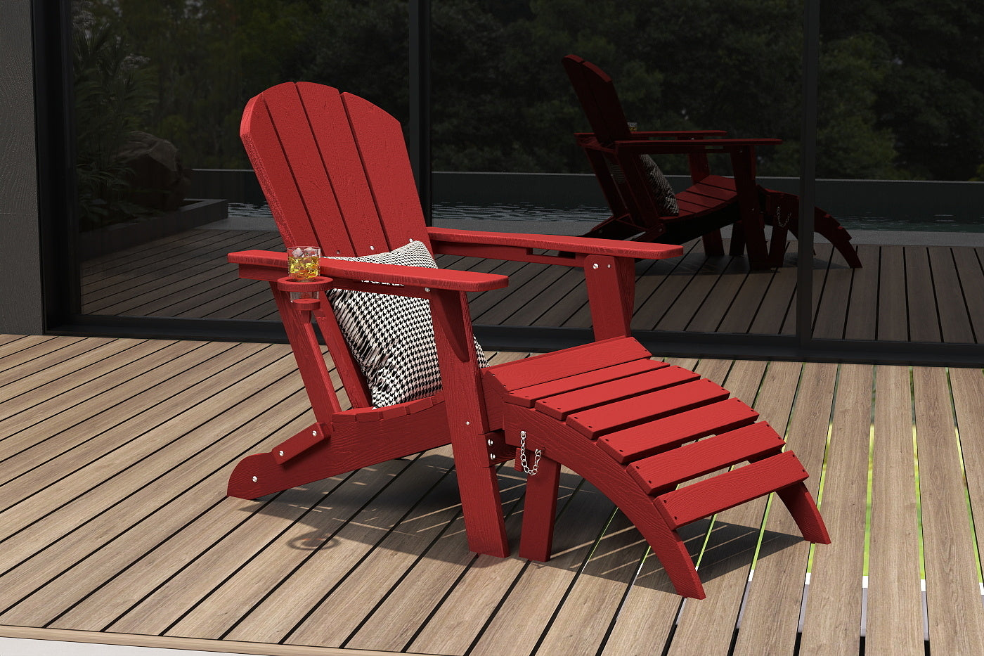 Adirondack Chair Footrest