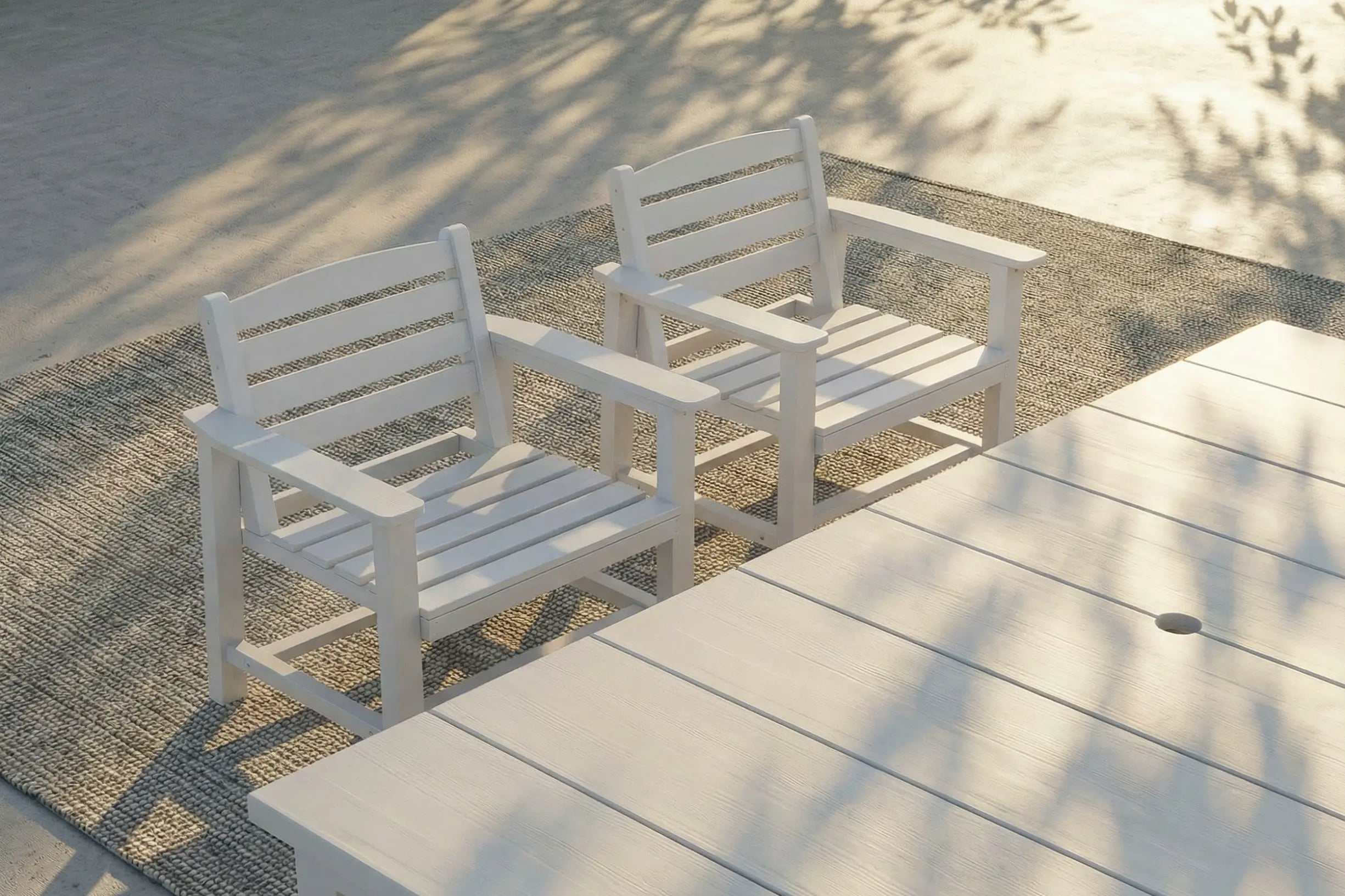 Outdoor Dining Set - Table & Chairs