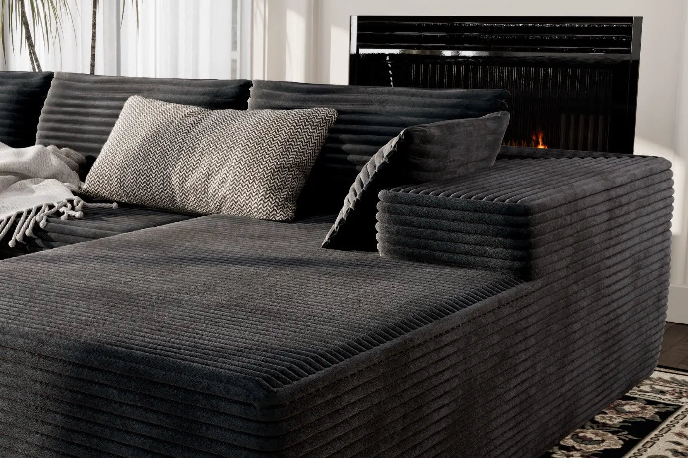 Patio Kingdom Modular sectional sofa