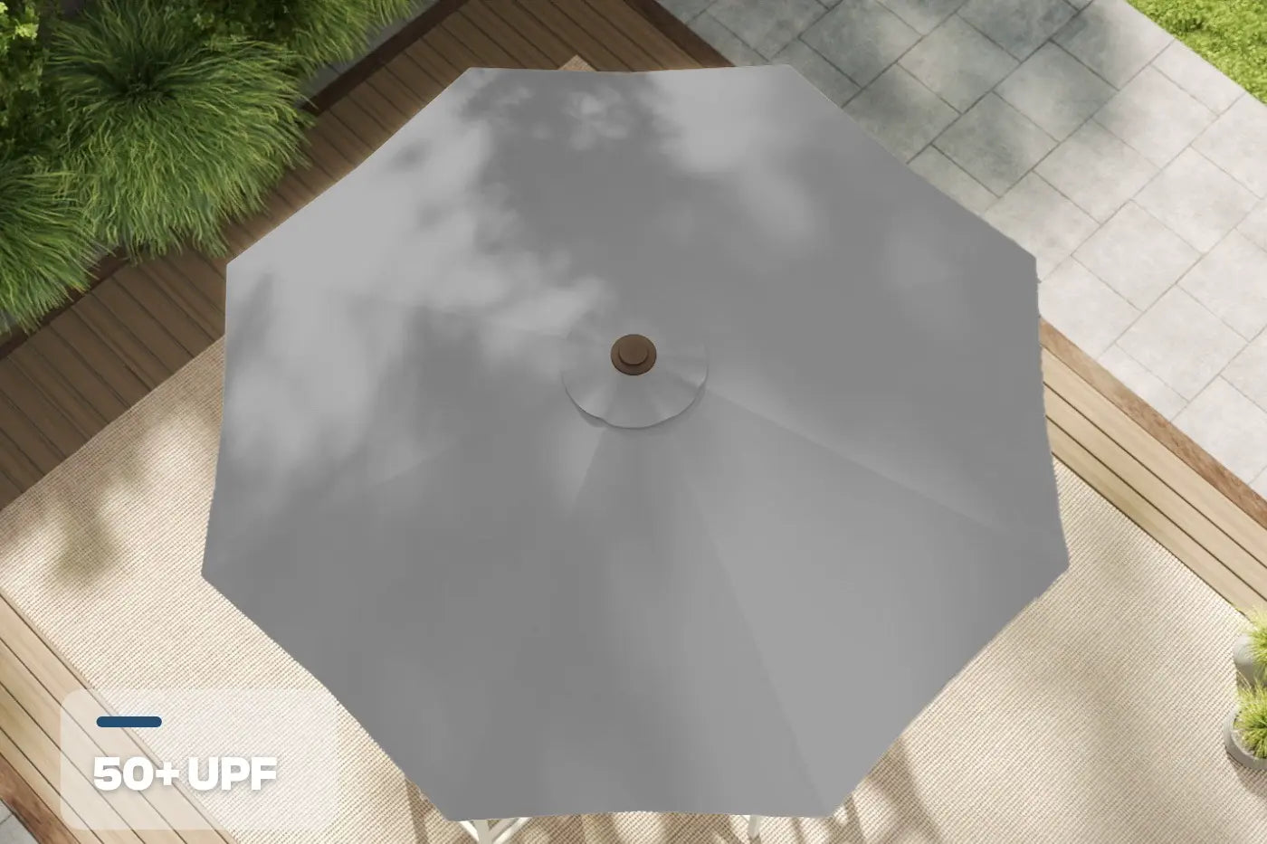 Patio Kingdom 9Ft Autotilt umbrella