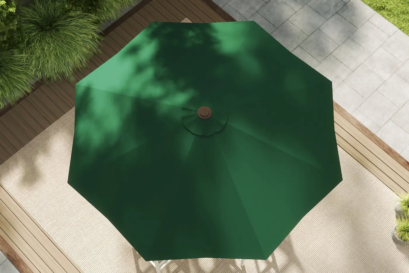 Patio Kingdom 9Ft Autotilt umbrella