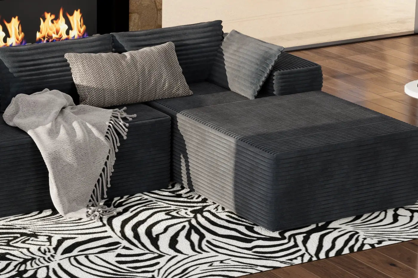 Patio Kingdom Modular sectional sofa