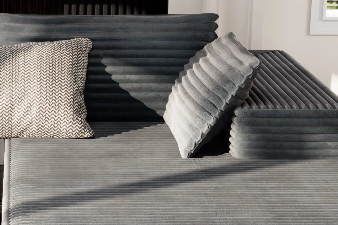 Patio Kingdom Modular sectional sofa