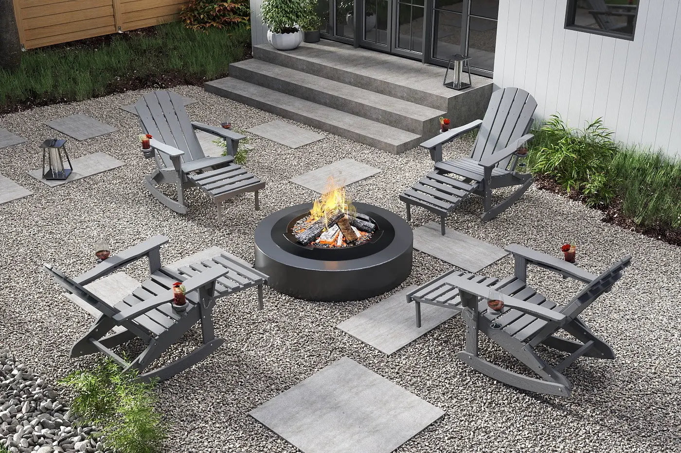 Patio Kingdom Multifunctional chair