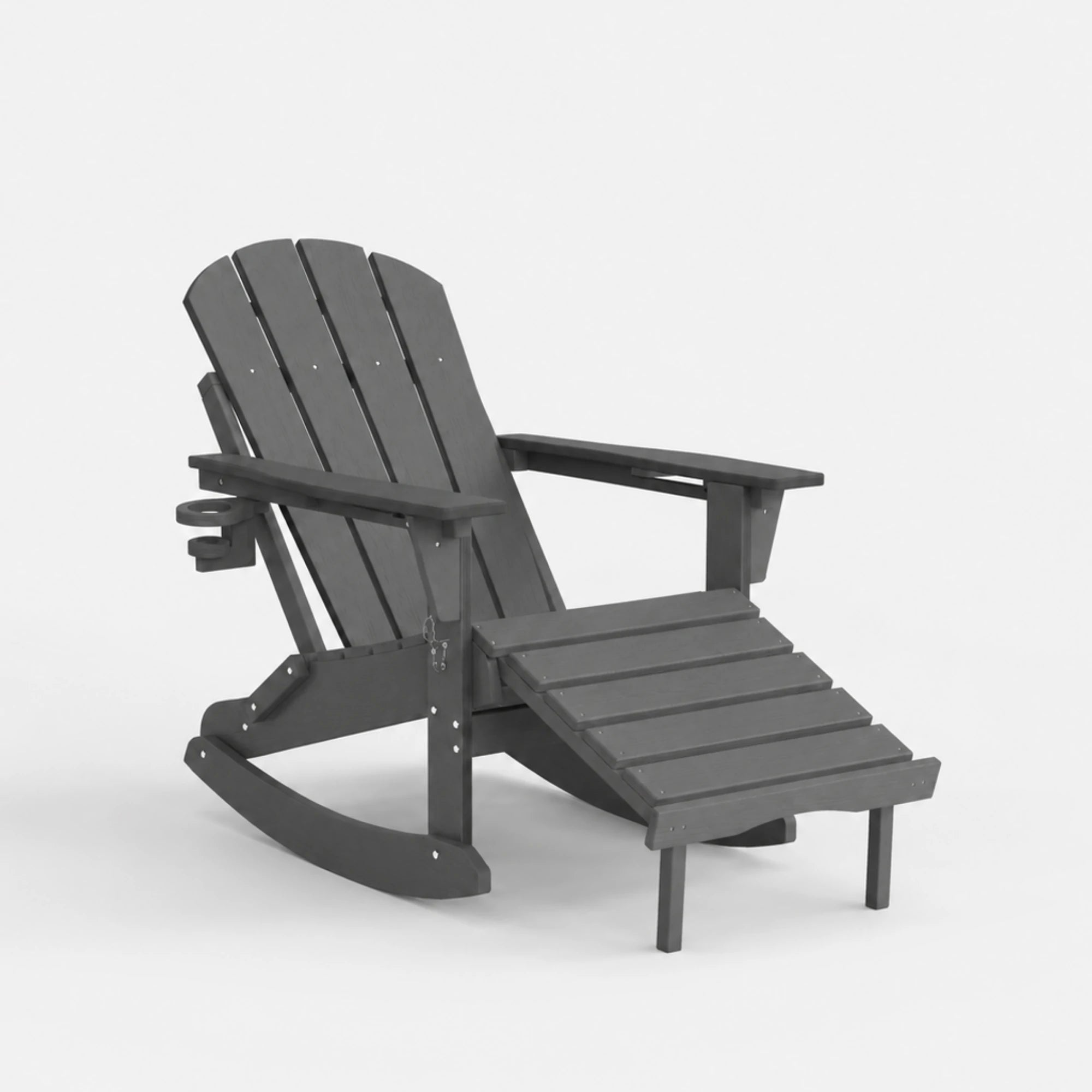 Multifunctional Adirondack Rocking Chair