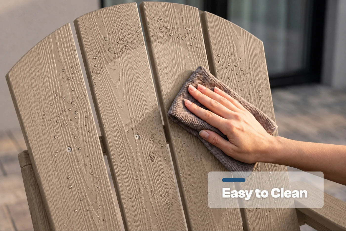 Multifunctional Adirondack Rocking Chair
