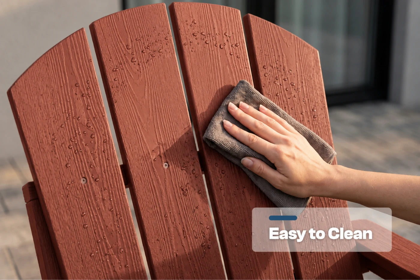 Multifunctional Adirondack Rocking Chair