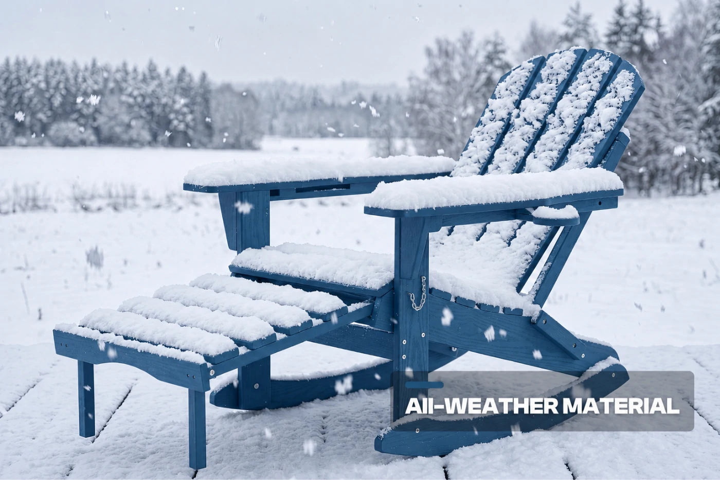 Multifunctional Adirondack Rocking Chair