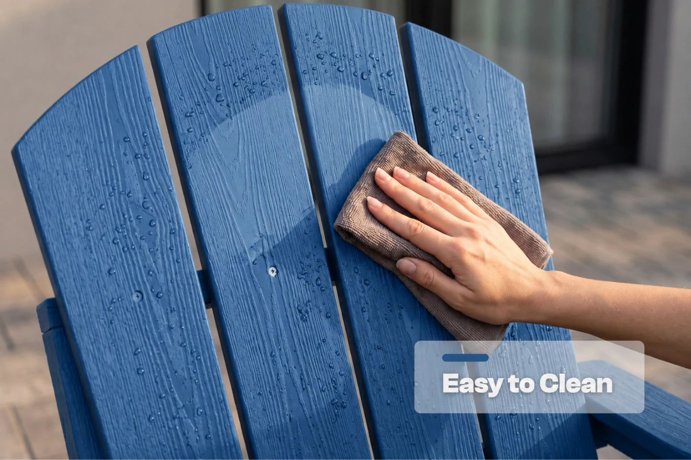 Multifunctional Adirondack Rocking Chair