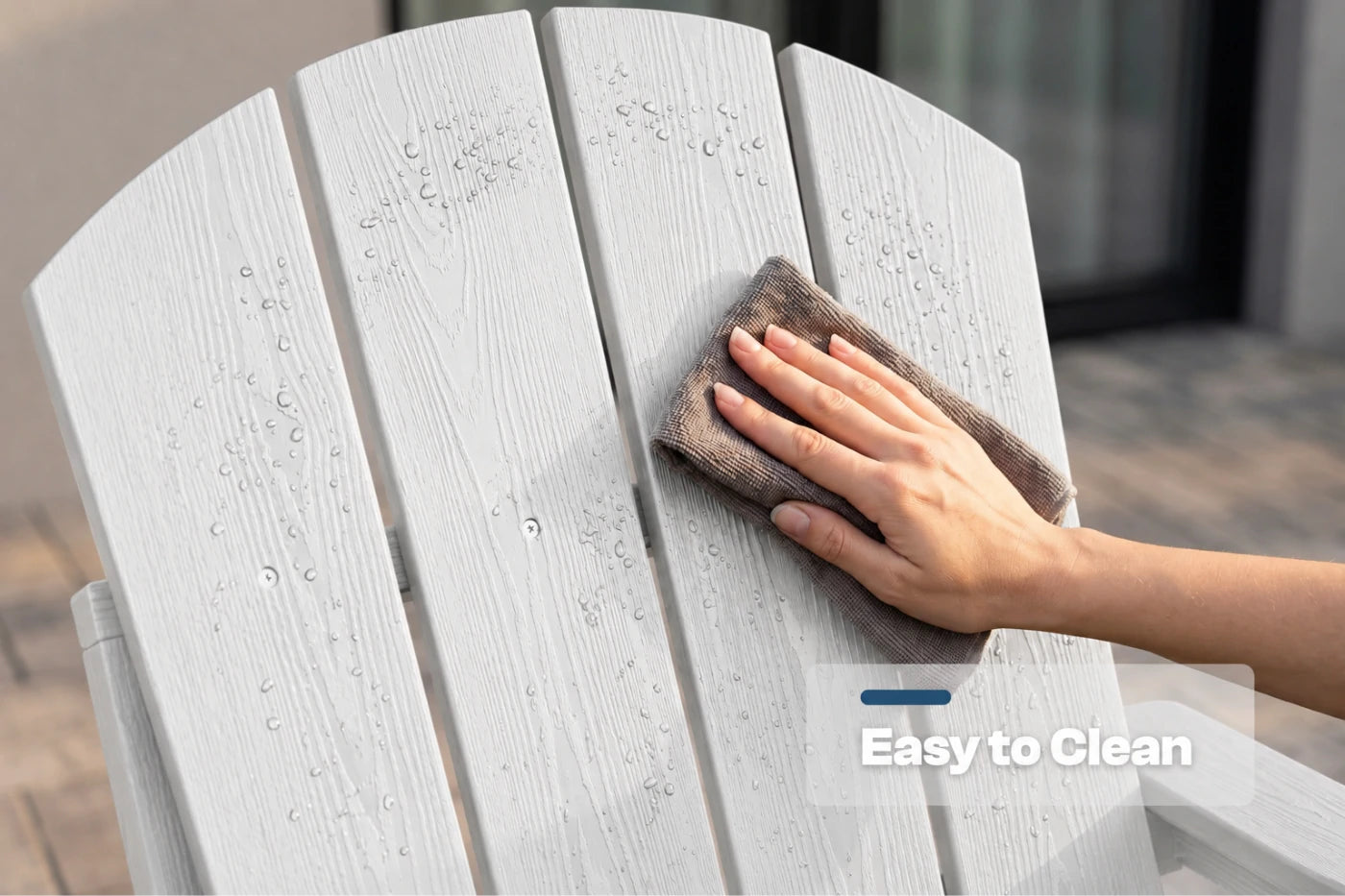 Multifunctional Adirondack Rocking Chair