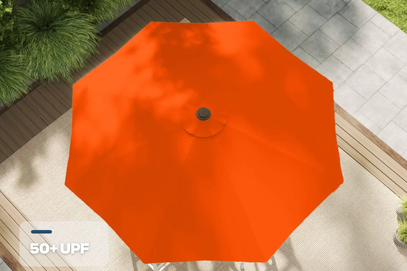 Patio Kingdom 9Ft Autotilt umbrella