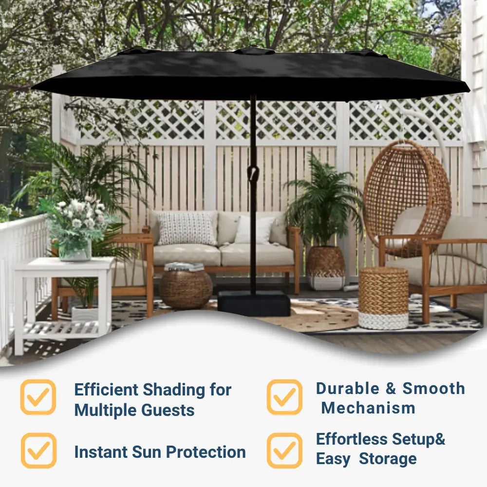 PatioKingdom Double side patio