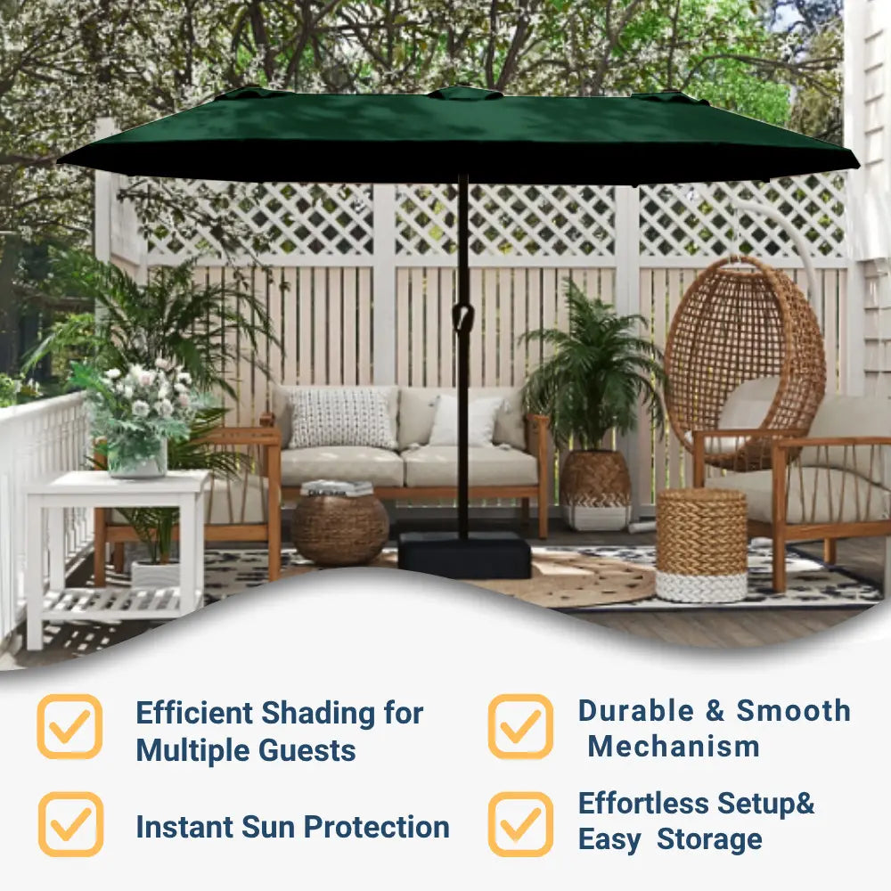 PatioKingdom Double side patio