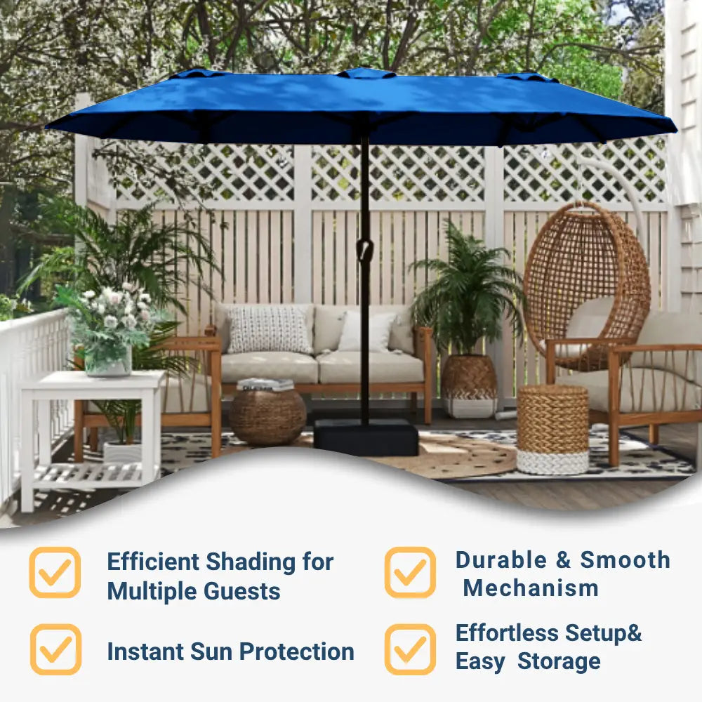 PatioKingdom Double side patio