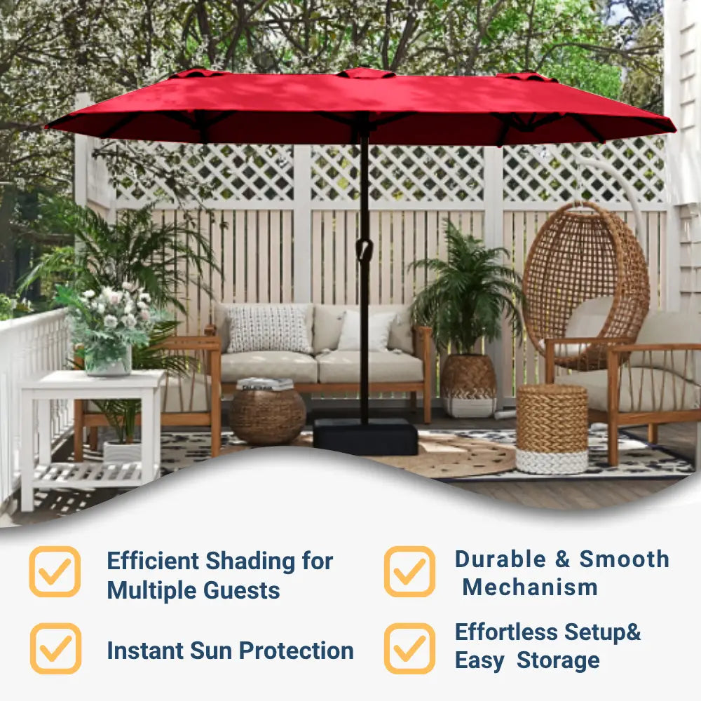 PatioKingdom Double side patio