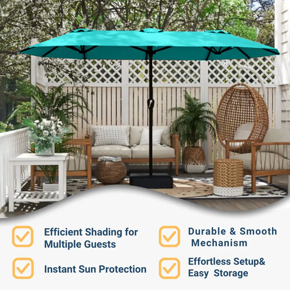 PatioKingdom Double side patio