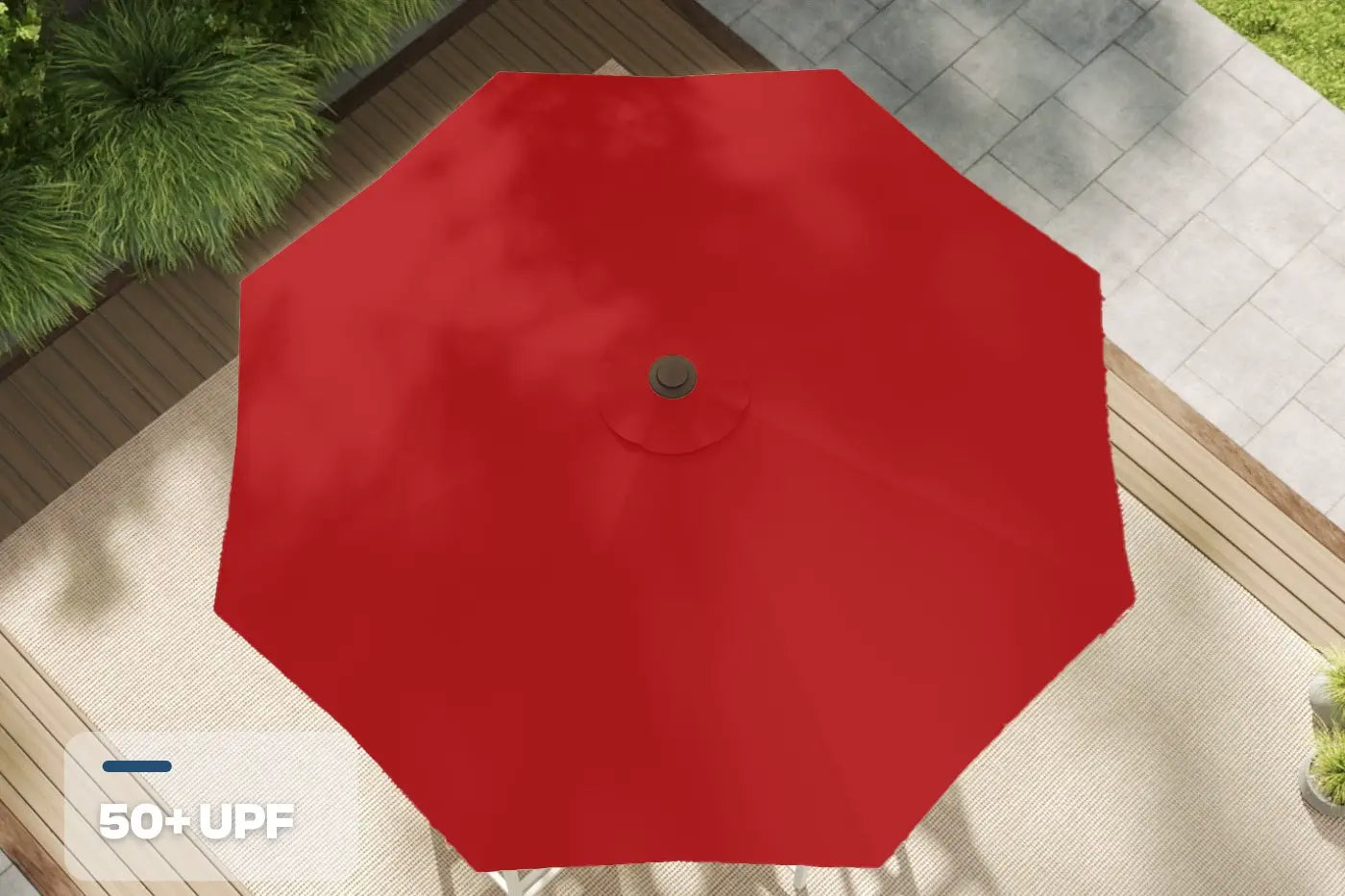 Patio Kingdom 9Ft Autotilt umbrella