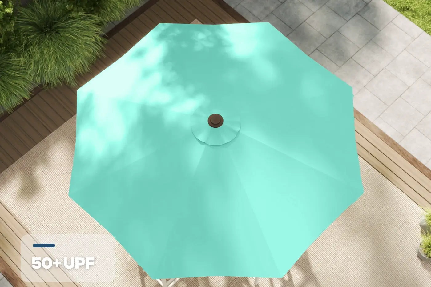 Patio Kingdom 9Ft Autotilt umbrella