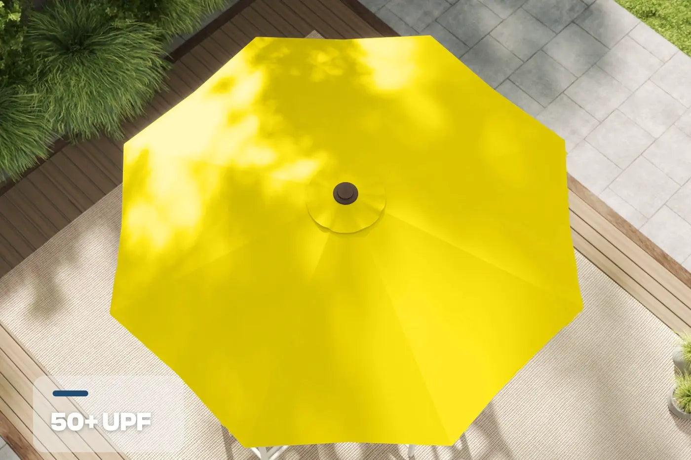 Patio Kingdom 9Ft Autotilt umbrella