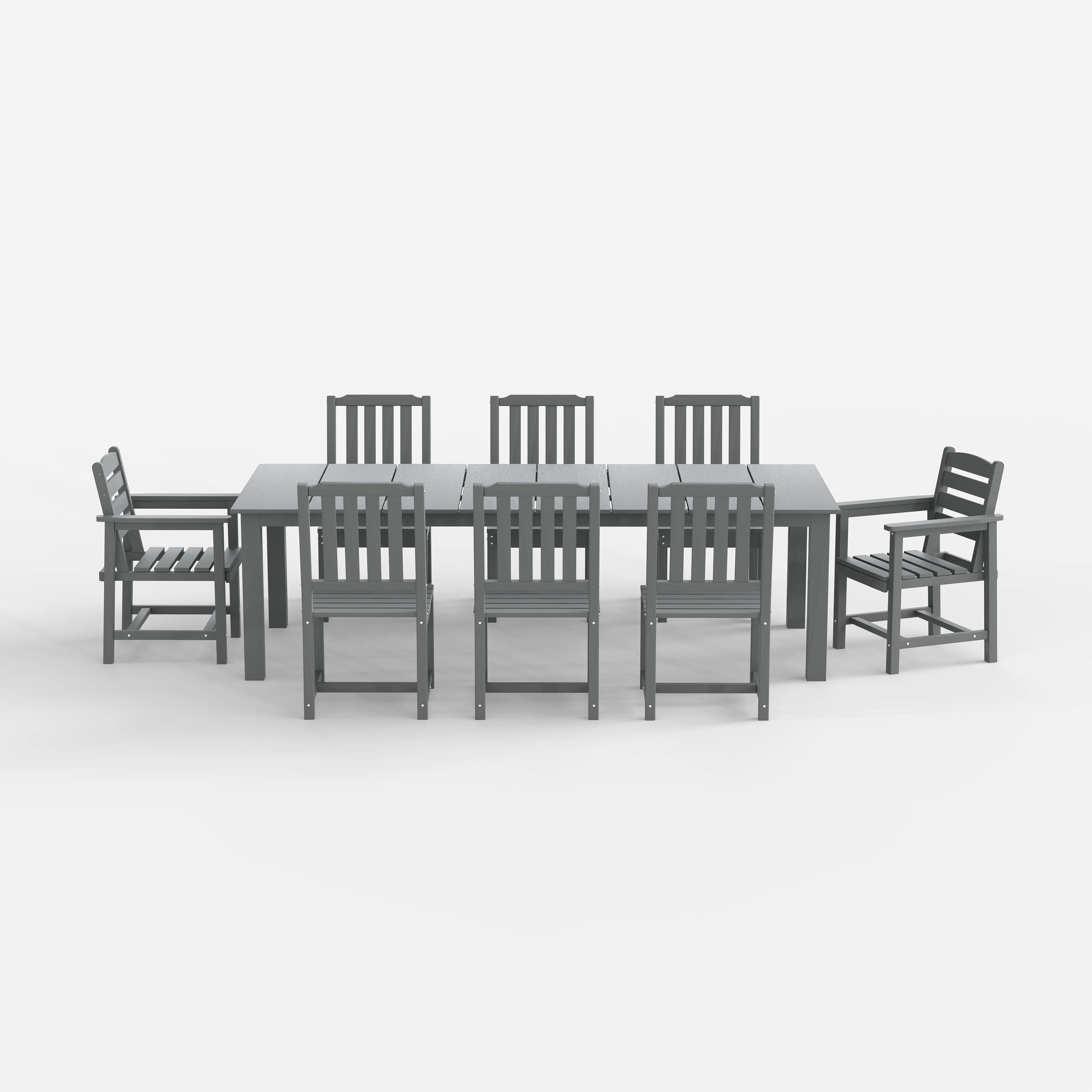 Outdoor Dining Set - Table & Chairs