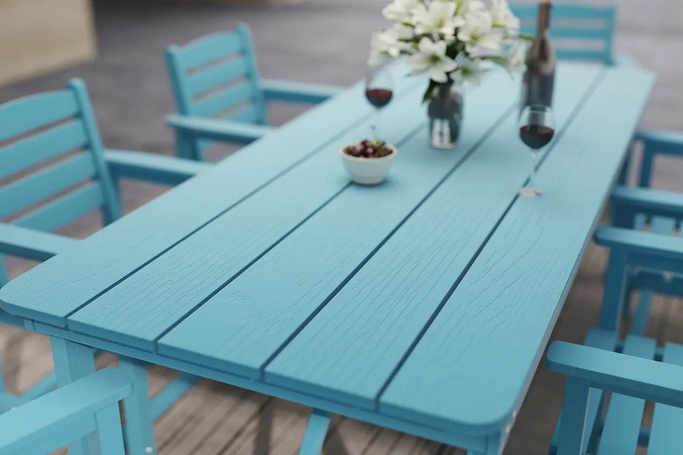 HDPE Outdoor Dining Set
