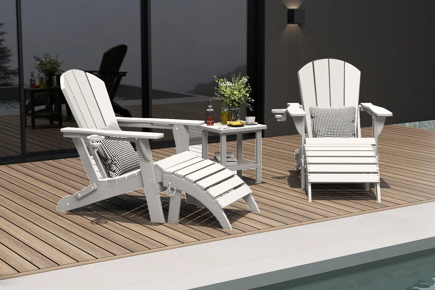 Adirondack Chair Footrest