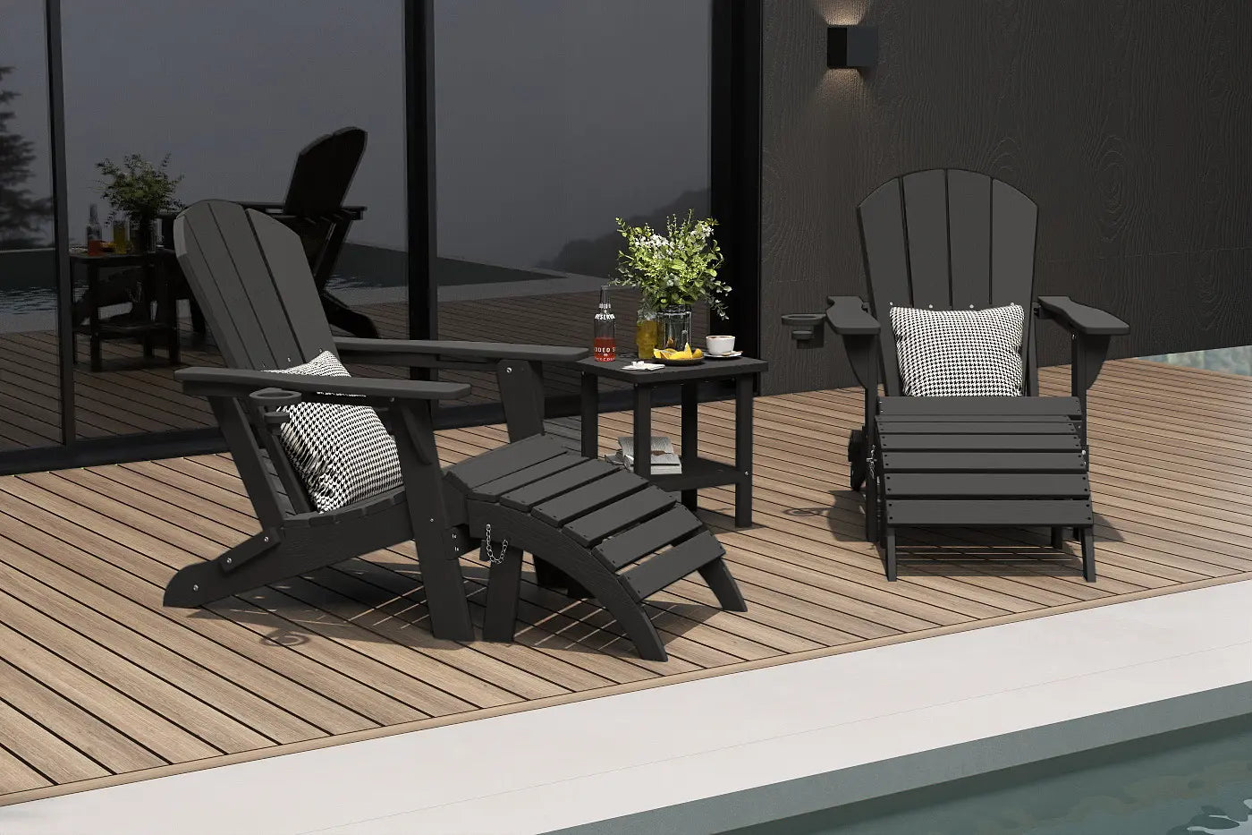 Adirondack Chair Footrest