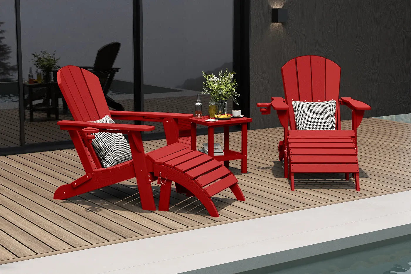 Adirondack Chair Footrest