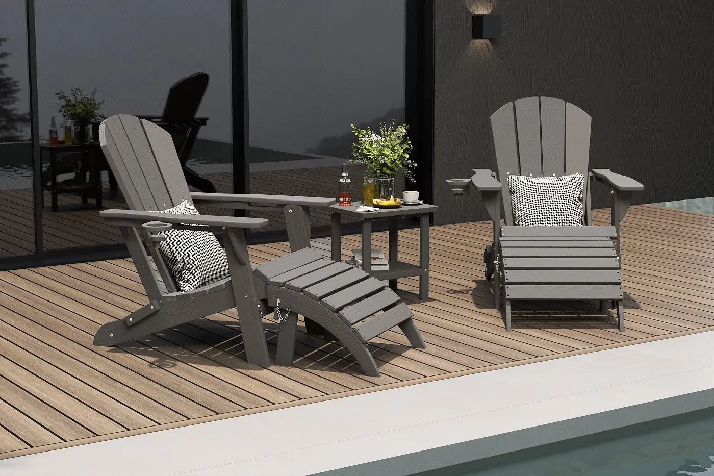 Adirondack Chair Footrest