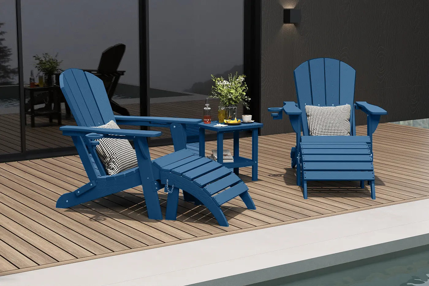 Adirondack Chair Footrest