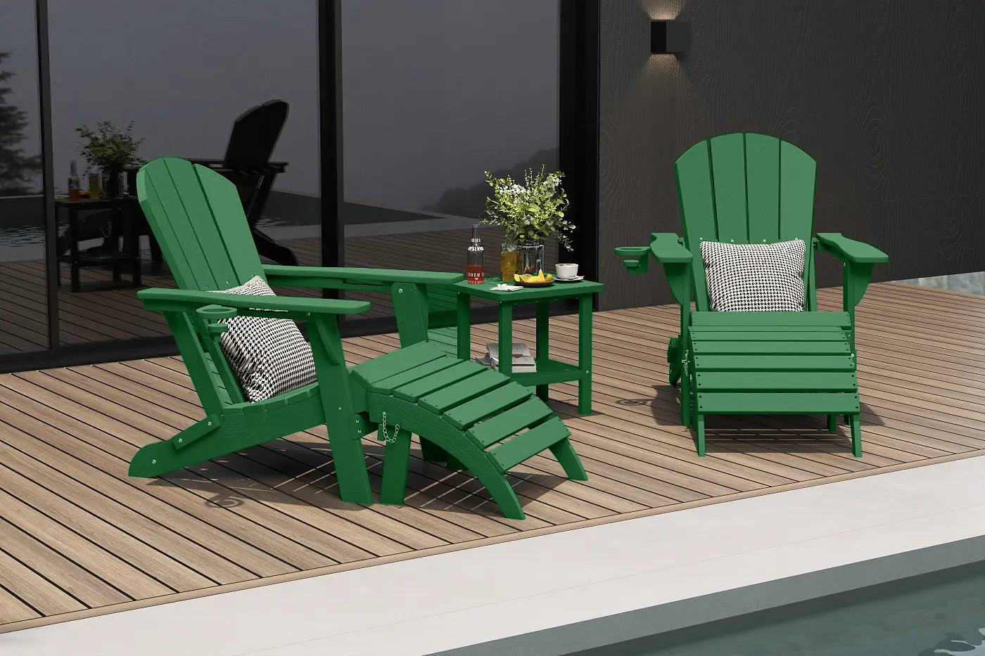 Adirondack Chair Footrest