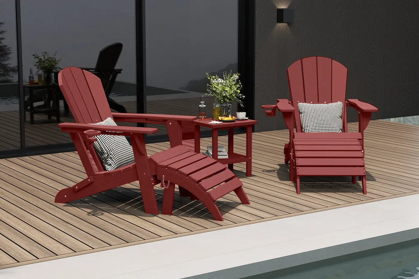 Adirondack Chair Footrest