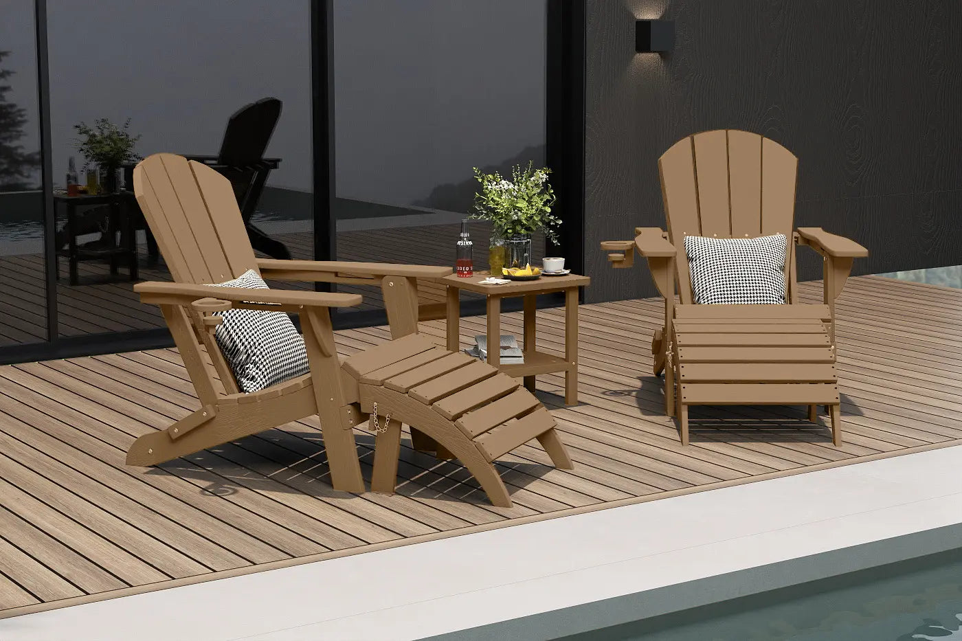Adirondack Chair Footrest