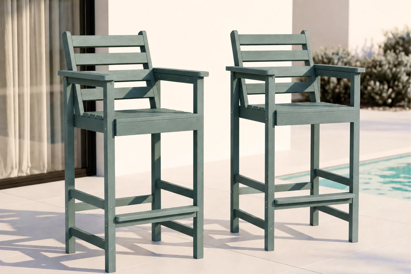 Adirondack Bar Set