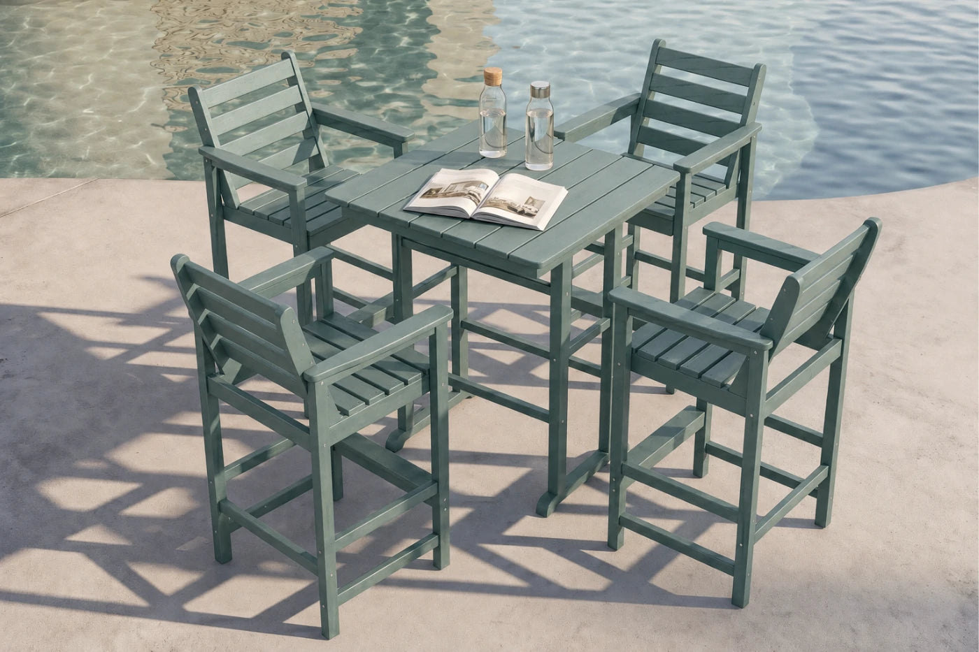 Adirondack Bar Set