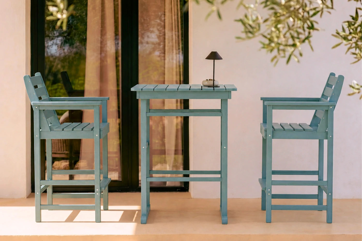 Adirondack Bar Set