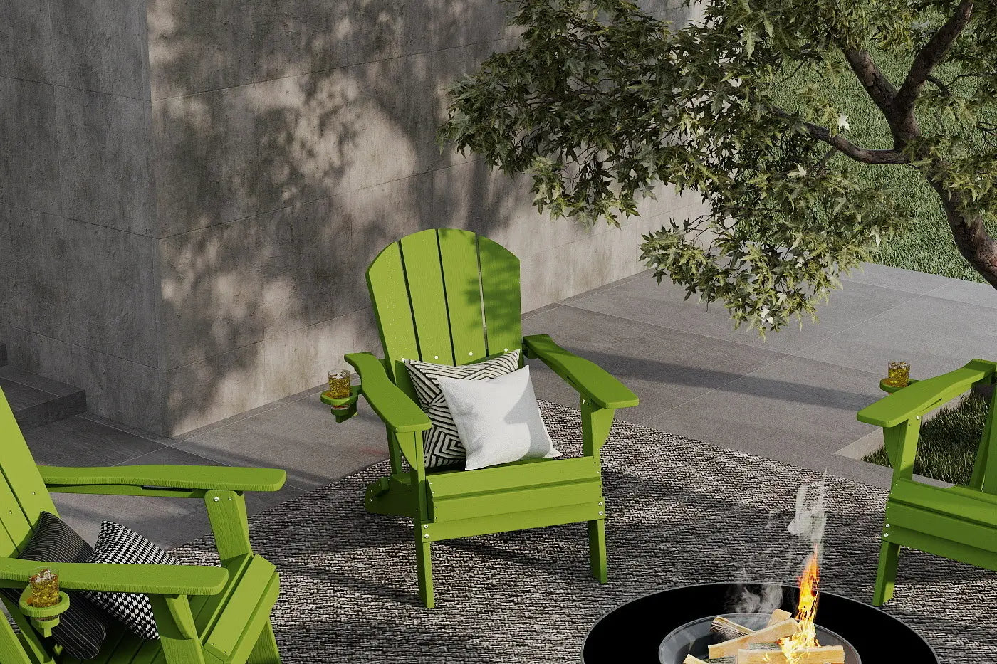 Folding Adirondack Chair