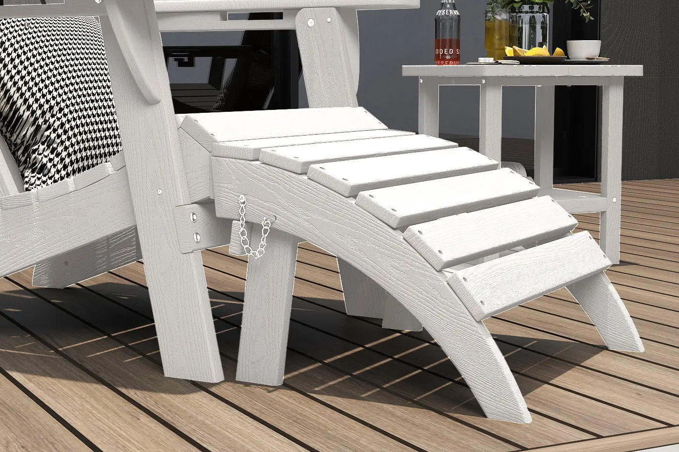 Adirondack Chair Footrest