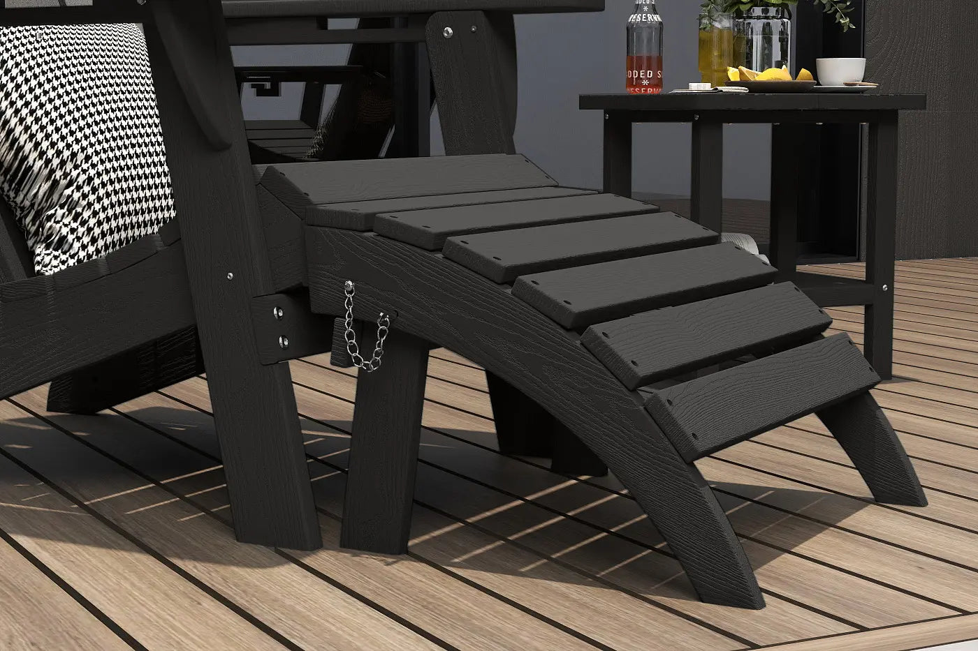 Adirondack Chair Footrest
