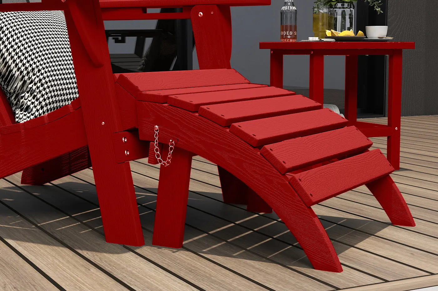 Adirondack Chair Footrest