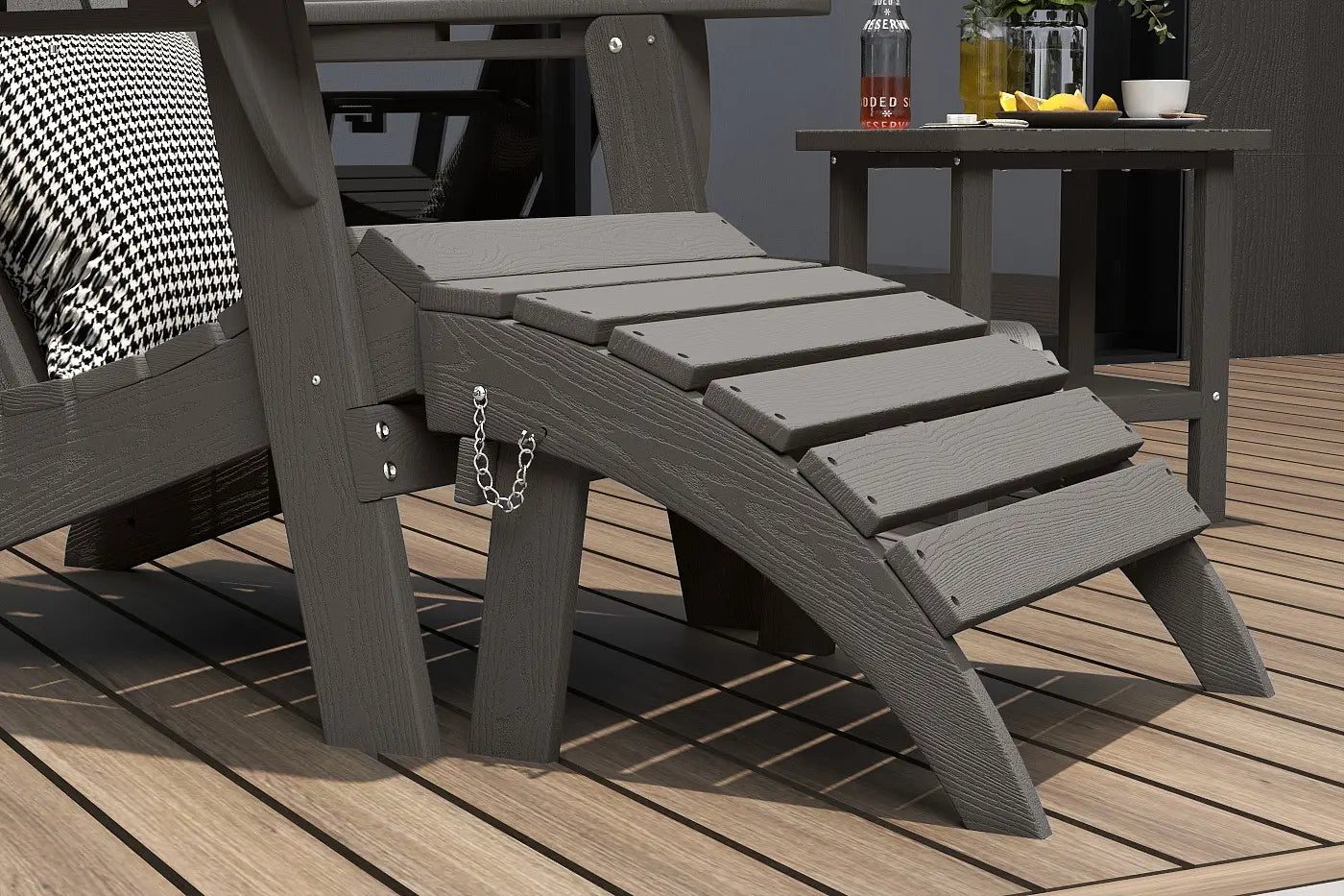 Adirondack Chair Footrest
