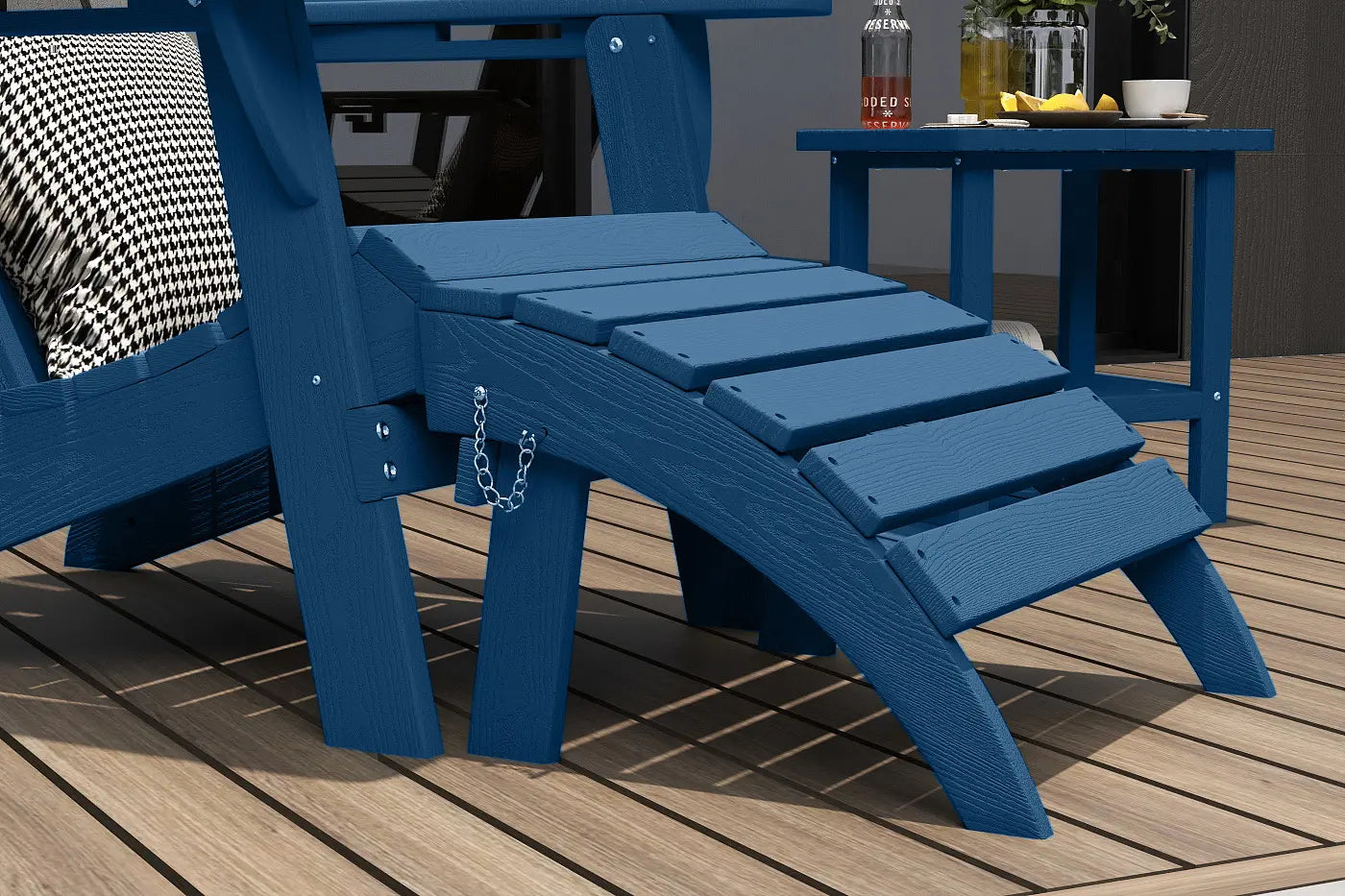 Adirondack Chair Footrest