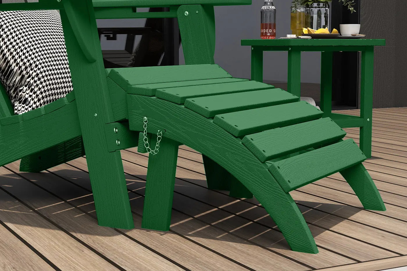 Adirondack Chair Footrest