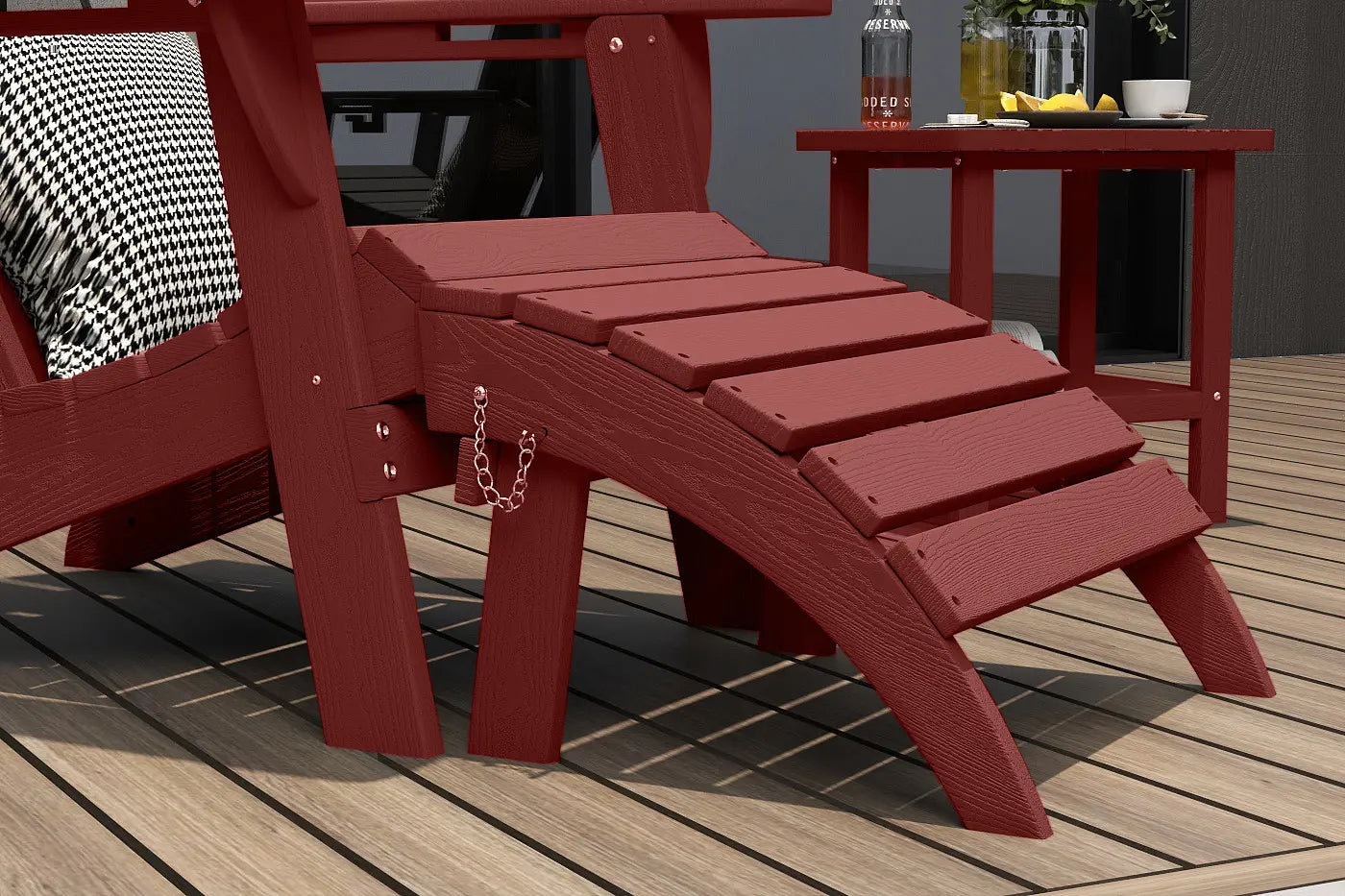 Adirondack Chair Footrest