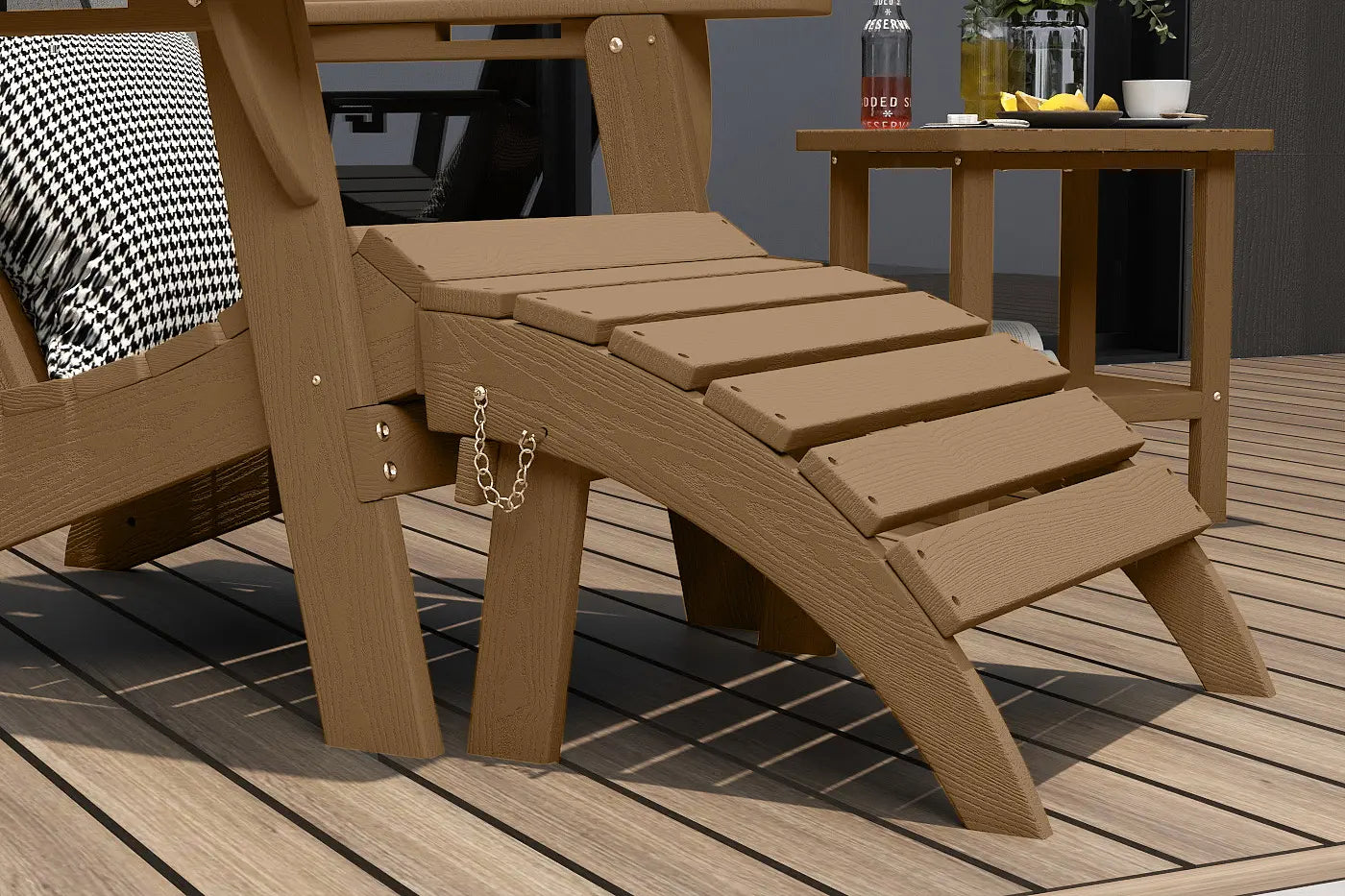 Adirondack Chair Footrest