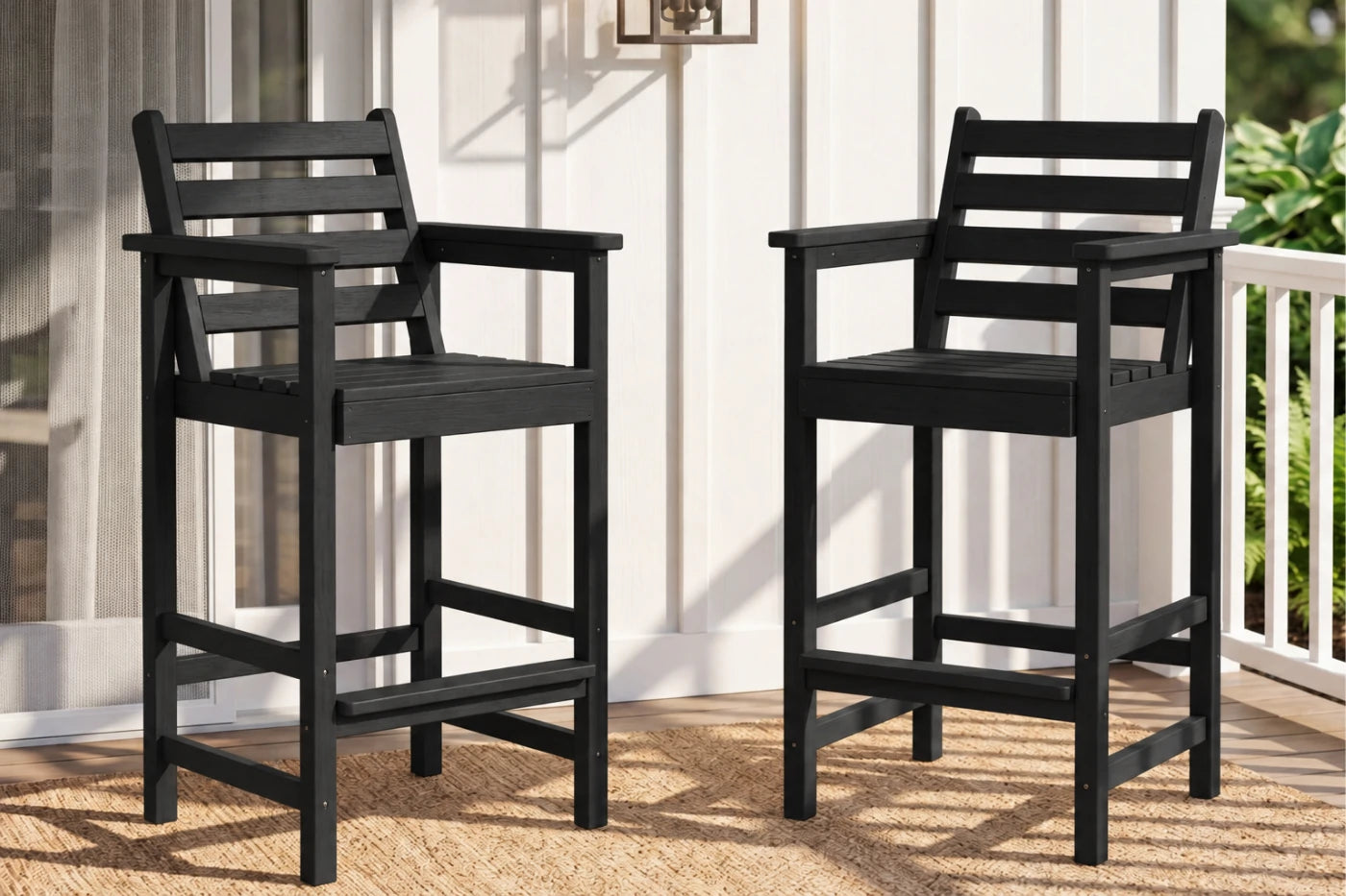 Adirondack Bar Set