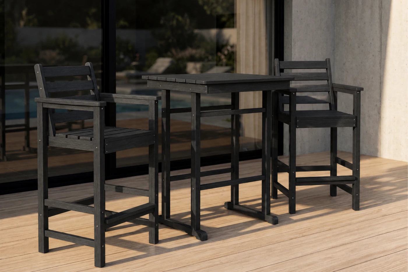 Adirondack Bar Set